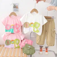 تیشرت و شلوار اورجینال وارداتی مناسب ۱ تا ۹ سال