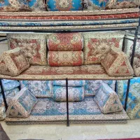 ست ۷ تکه شاه نشین مدل نسترن و مارال و غیره|پشتی|مشهد, عبادی|دیوار