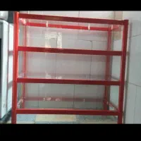 میز ویترین شیشه ای|بوفه، ویترین، کنسول|گناباد, |دیوار