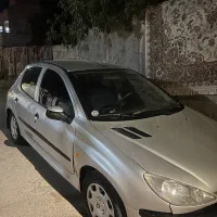 فروش یک دستگاه ماشین ۲۰۶تیپ ۳