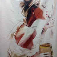 پرده اتاق خواب|پرده، رانر، رومیزی|رامسر, |دیوار