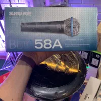 میکروفن شور BETA 58 A آکبند