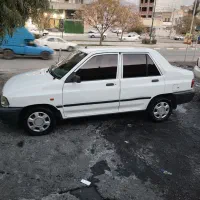 پراید مدل 1396بدون رنگ وبدون خط وخش شاسی پلم