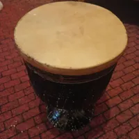 تونبک فلزی سالم
