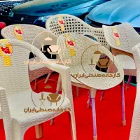 صندلی پلاستیکی باغی کافه مدل کارنیا