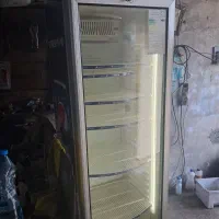 یخچال ویترینی تک در