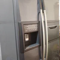 یخچال دوو ساید بای ساید 2411 سیلور|یخچال و فریزر|شیراز, فرگاز|دیوار