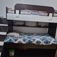 تخت دوطبقه کودک و نوجوان|تخت و صندلی بچه|بندر کنگان, |دیوار