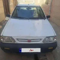 پراید ۸۹ بی رنگ شاسی ها پلمپ دوگانه شرکتی