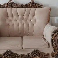 مبل 7نفره|مبلمان خانگی و میز عسلی|گلبهار, شهر جدید گلبهار|دیوار