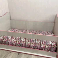 تخت کودک به همراه تشک