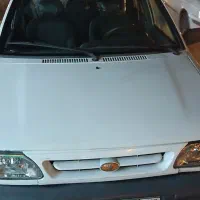 پراید سفید سالم دوگانه دستی