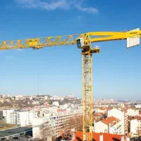 فروش تاورکرین 12 تن 55 متر بازو