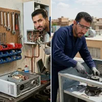 سرویس وتعمیرات تخصصی ابگرمکن ،بخاری،‌کولر،شرق