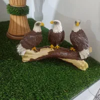 سه عدد مجسمه اسب عقاب ..