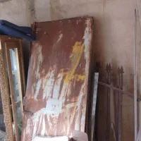 درب حیاط ماشین رو .بدون رنگ|مصالح و تجهیزات ساختمان|ماهیدشت, |دیوار