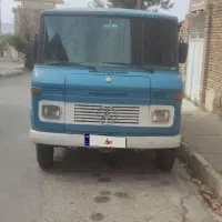 مینی بوس بنز سالم فابریک