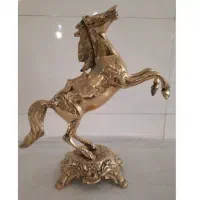 اسب برنزی|مجسمه، تندیس، ماکت|همدان, |دیوار