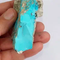 سنگ راف فیروزه عجمی شهر بابک