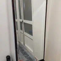 تخت خواب یک نفره همراه با تشک و کمد آینه ای ریلی|تخت و سرویس خواب|تهران, دهم فروردین|دیوار