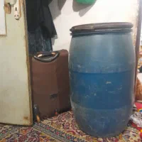 بشکه قدیمی ،زخیم و محکم