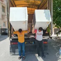 کارگرباربری اسباب کشی شبانه روزی 100تضمینی