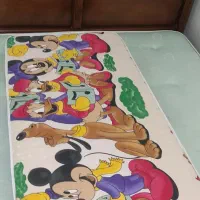 تخت دو نفره ۲عدد، خوشخواب بزرگ و کوچک|تخت و سرویس خواب|خوی, |دیوار