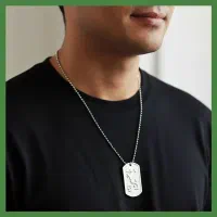 پلاک استیل با نوشته اسم ائمه