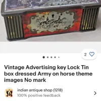 قوطیهای طرحدار فلزی عتیقه و کلکسیونی|کلکسیون اشیاء عتیقه|تهران, آسمان|دیوار