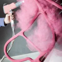 رنگ کار استاتیک و مونتاژ کار لوستر و الکترونیک