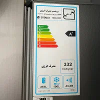 یخچال فریزر اسنوا Sn4-0250 درحد نو