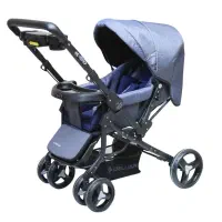 ست کامل نوزاد کالسکه و کریر و ...