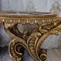 میز تلفن و دکوری شیک همراه تابلو ست|میز تلفن|تهران, فلسطین (میدان انقلاب)|دیوار