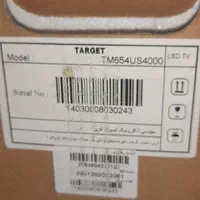 تی وی ۶۵ اینچ آک بند با  نام تجاری تارگت|تلویزیون و پروژکتور|ساوه, |دیوار