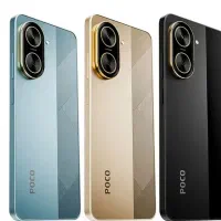 گوشی poco c71 آک گلوبال