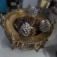 منقل دست ساز برنز