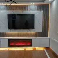 کابینت کمد کاغذ کناف ماربل قرنیز میکروسمنت نقاشی|مصالح و تجهیزات ساختمان|صدرا-فارس, فاز ۱|دیوار