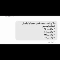 لامپ کم مصرف