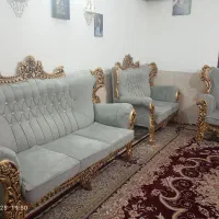 مبل سلطنتی وراحتی|مبلمان خانگی و میز عسلی|یزد, |دیوار