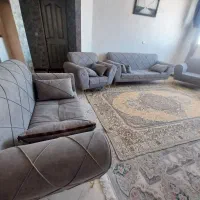 مبلمان دسته دوم|مبلمان خانگی و میز عسلی|فولادشهر, B6|دیوار