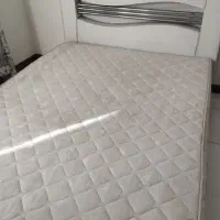 تخت دو نفره با خوش خواب طبی