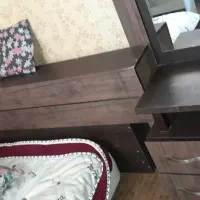 تخت خواب دونفره|تخت و سرویس خواب|بانش, |دیوار