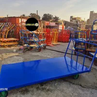 گاری چرخ دار ۲در۱ چرخ دستی سایز بزرگ ۲در۱ متر|ابزارآلات|تهران, خانی آباد نو شمالی|دیوار