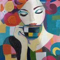 اموزش نقاشی روی پارچه به صورت مجازی و حضوری