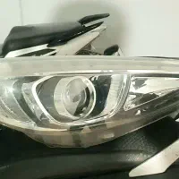چراغ جلو سپر جلو  کمک جلو ۲۰۷