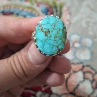 انگشتر فیروزه|جواهرات|خرم‌آباد, |دیوار