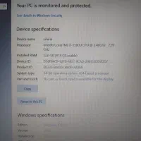 لپ تاپ asus v502|رایانه همراه|شیراز, هفت تنان|دیوار