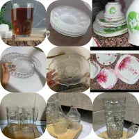 تعدادی ظروف پذیرایی واشپزخانه