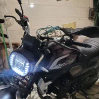 موتور دلتا ac4 225 cc|موتورسیکلت|ایذه, |دیوار