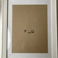 تعدادی قاب عکس بهمراه شیشه و کارتن|تابلو، نقاشی، عکس|مشهد, نوفل لوشاتو|دیوار